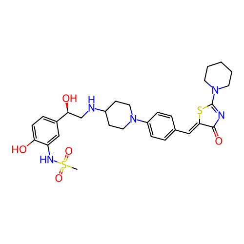 Chemical structure of BindingDB Monomer ID 50099159