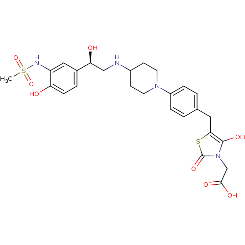 Chemical structure of BindingDB Monomer ID 50099160
