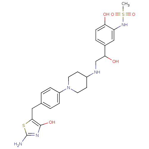Chemical structure of BindingDB Monomer ID 50099162