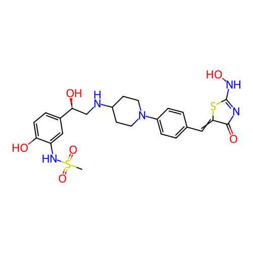 Chemical structure of BindingDB Monomer ID 50099163
