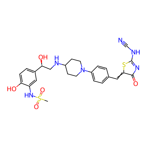 Chemical structure of BindingDB Monomer ID 50099164