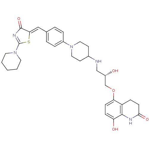 Chemical structure of BindingDB Monomer ID 50099165