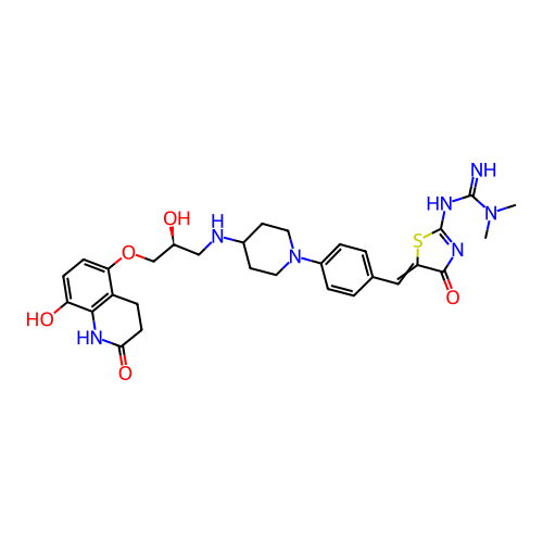 Chemical structure of BindingDB Monomer ID 50099166