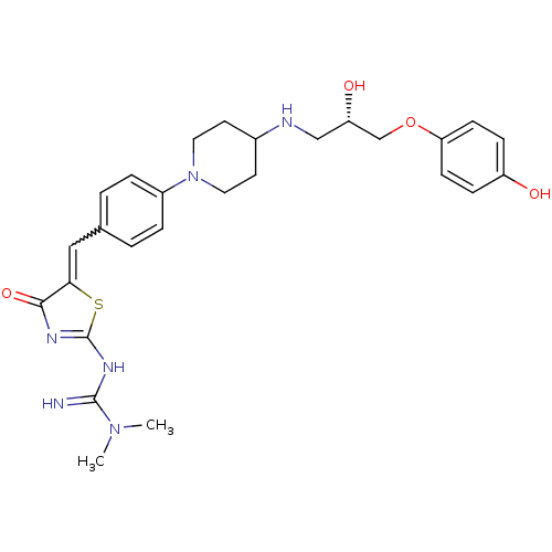 Chemical structure of BindingDB Monomer ID 50099167
