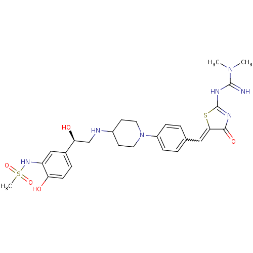 Chemical structure of BindingDB Monomer ID 50099168