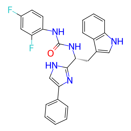 Chemical structure of BindingDB Monomer ID 50099172