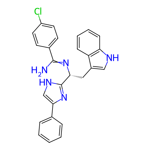 Chemical structure of BindingDB Monomer ID 50099174