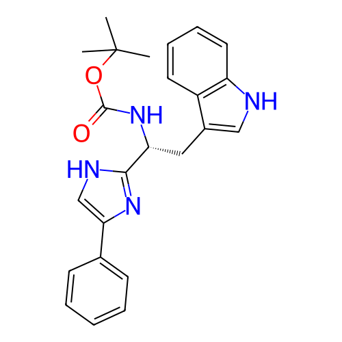Chemical structure of BindingDB Monomer ID 50099175