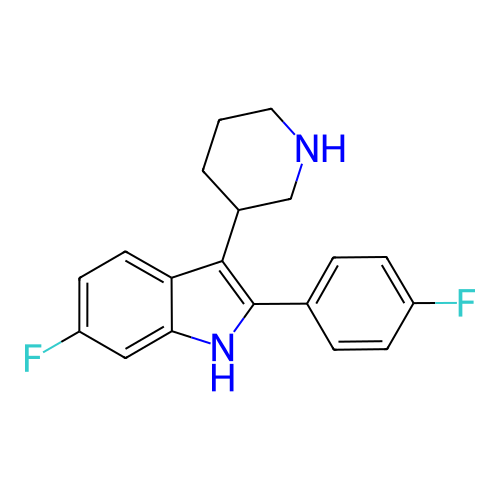 Chemical structure of BindingDB Monomer ID 50099255
