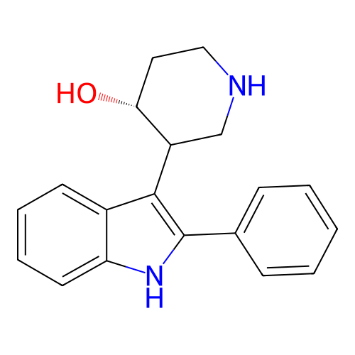Chemical structure of BindingDB Monomer ID 50099278