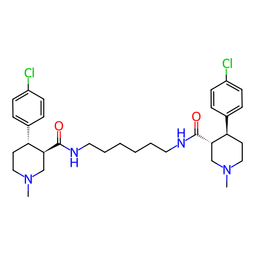 Chemical structure of BindingDB Monomer ID 50099284