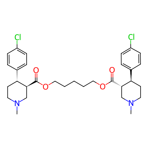 Chemical structure of BindingDB Monomer ID 50099294
