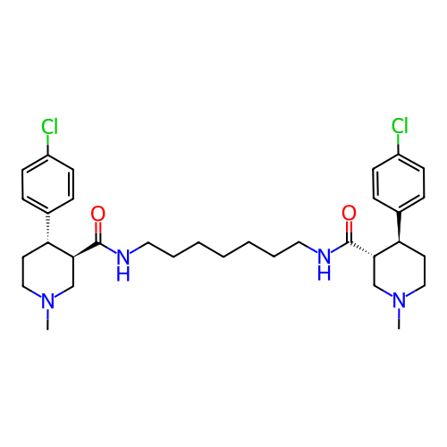 Chemical structure of BindingDB Monomer ID 50099297