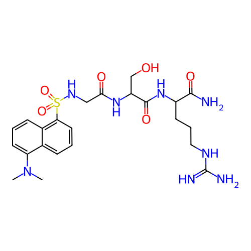 Chemical structure of BindingDB Monomer ID 50099302
