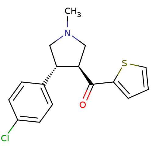 Chemical structure of BindingDB Monomer ID 50099304