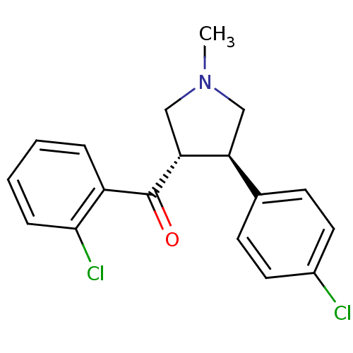 Chemical structure of BindingDB Monomer ID 50099305