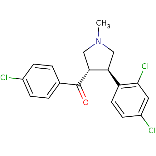 Chemical structure of BindingDB Monomer ID 50099315