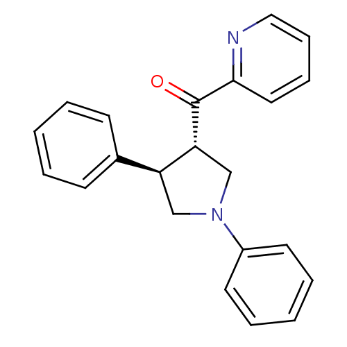 Chemical structure of BindingDB Monomer ID 50099317