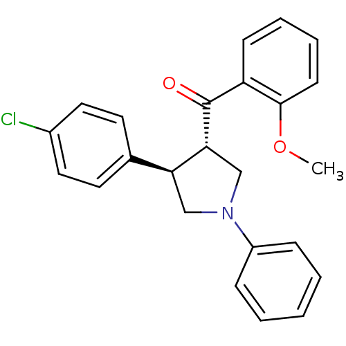 Chemical structure of BindingDB Monomer ID 50099318
