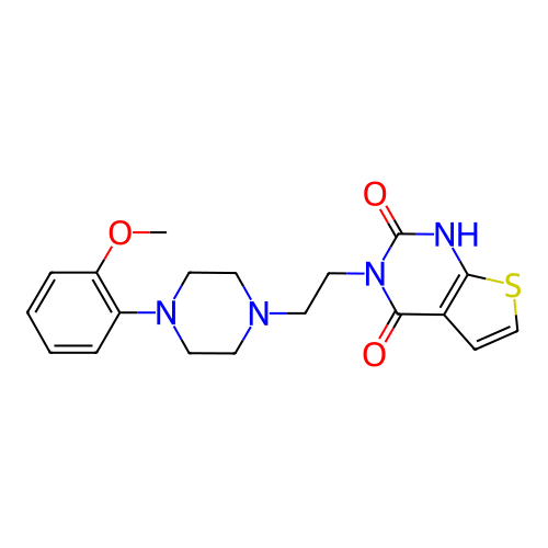 Chemical structure of BindingDB Monomer ID 50099320