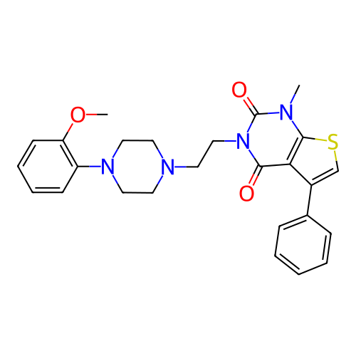 Chemical structure of BindingDB Monomer ID 50099324