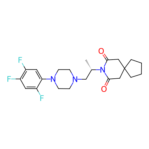 Chemical structure of BindingDB Monomer ID 50099326