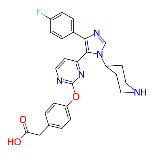 Chemical structure of BindingDB Monomer ID 50099332