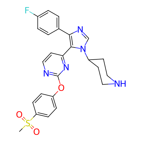 Chemical structure of BindingDB Monomer ID 50099336