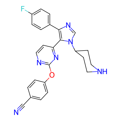 Chemical structure of BindingDB Monomer ID 50099337