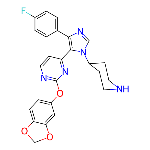 Chemical structure of BindingDB Monomer ID 50099338
