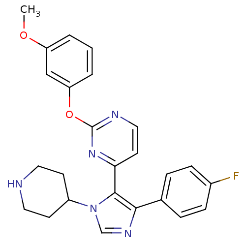 Chemical structure of BindingDB Monomer ID 50099341