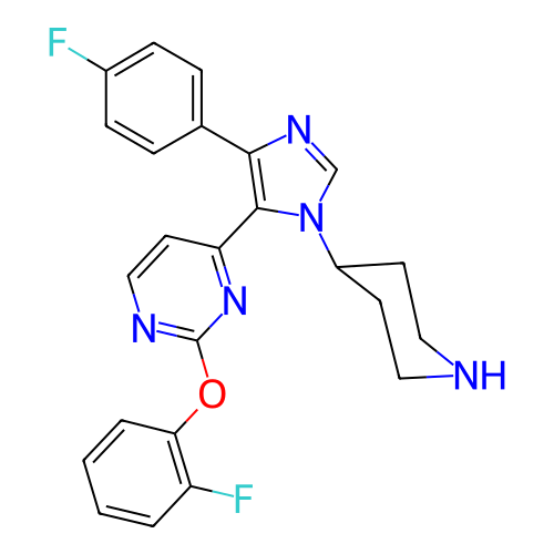Chemical structure of BindingDB Monomer ID 50099343