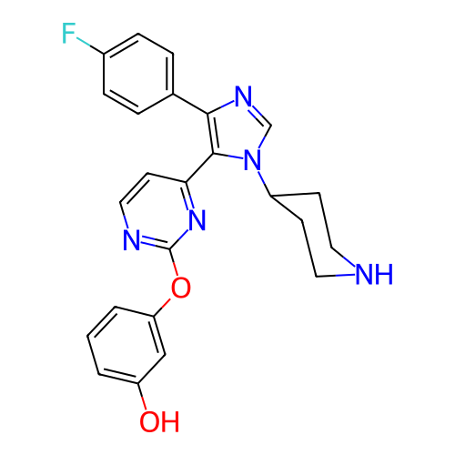 Chemical structure of BindingDB Monomer ID 50099344