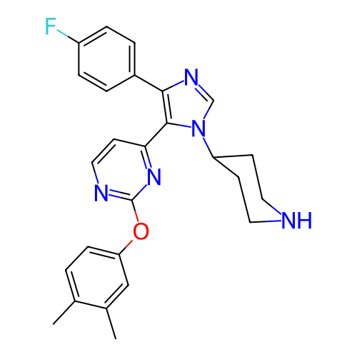 Chemical structure of BindingDB Monomer ID 50099347
