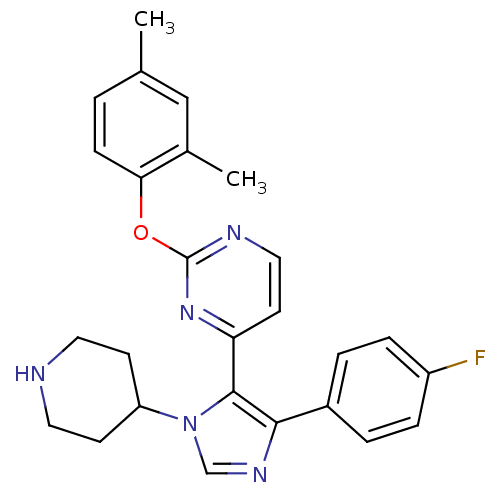 Chemical structure of BindingDB Monomer ID 50099348
