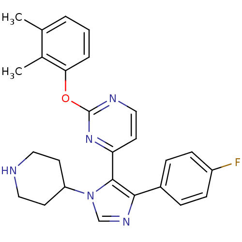 Chemical structure of BindingDB Monomer ID 50099349