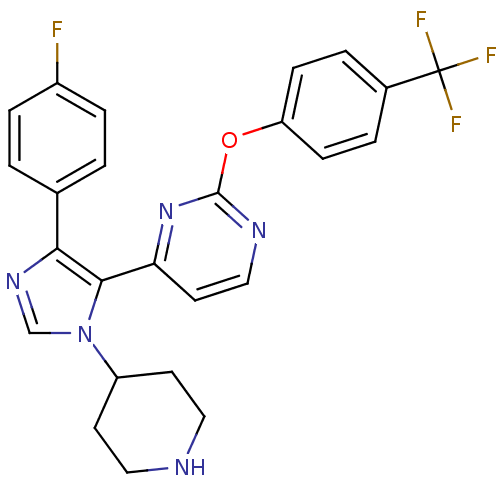 Chemical structure of BindingDB Monomer ID 50099351