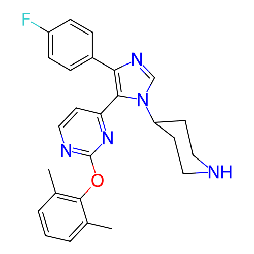 Chemical structure of BindingDB Monomer ID 50099353