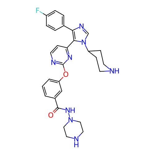 Chemical structure of BindingDB Monomer ID 50099354