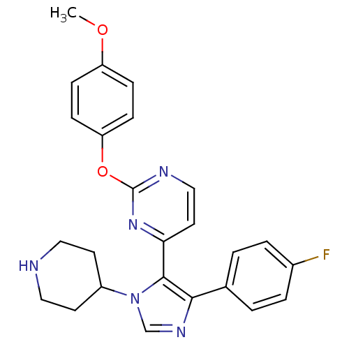 Chemical structure of BindingDB Monomer ID 50099355