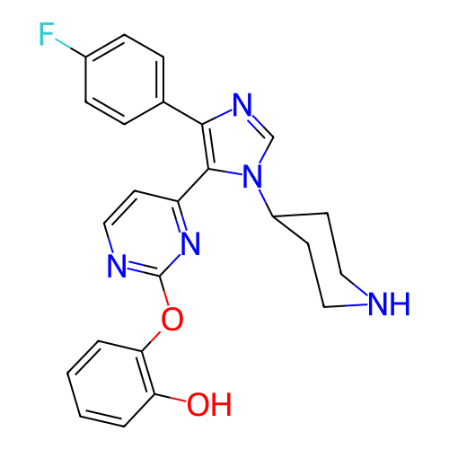 Chemical structure of BindingDB Monomer ID 50099358