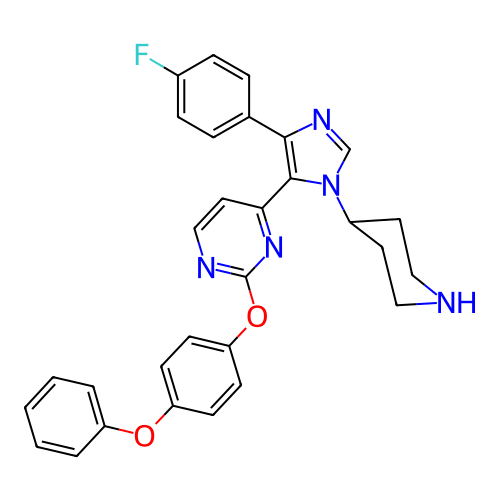 Chemical structure of BindingDB Monomer ID 50099359
