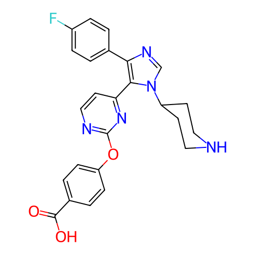 Chemical structure of BindingDB Monomer ID 50099360