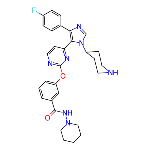 Chemical structure of BindingDB Monomer ID 50099361