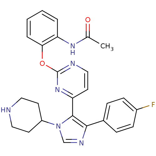 Chemical structure of BindingDB Monomer ID 50099363