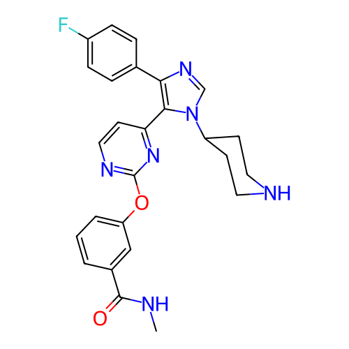 Chemical structure of BindingDB Monomer ID 50099364