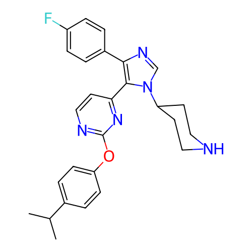 Chemical structure of BindingDB Monomer ID 50099365