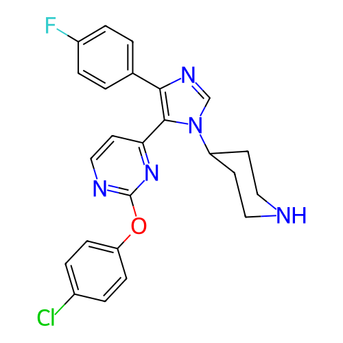 Chemical structure of BindingDB Monomer ID 50099366