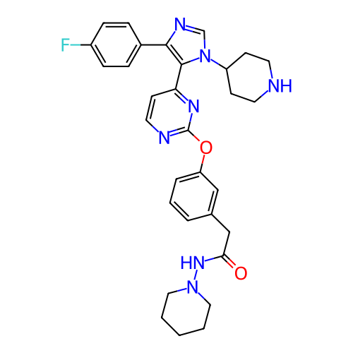 Chemical structure of BindingDB Monomer ID 50099369