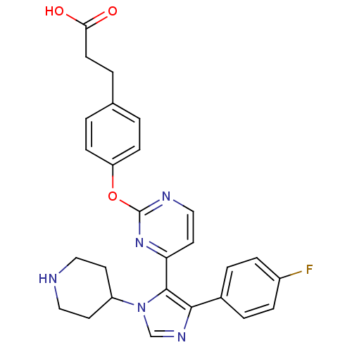 Chemical structure of BindingDB Monomer ID 50099370